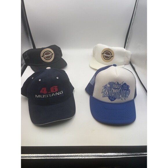 Vintage SnapBack Hat Lot-90s - Picture 1 of 6